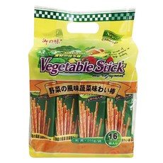 御之味 蔬菜棒棒餅 16包, 256g, 1袋