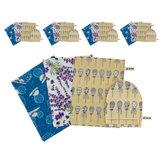 人造絲毛巾、方巾3P+面巾套裝, 夢幻般的洗蛋, 5組