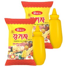 WOOMTREE 頂級強芥末醬, 2個, 500g