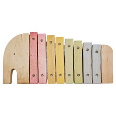 Ed.Inter 日本製職人手工積木 大象木琴, 1組