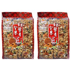 Chiao-E 巧益 紅藜麥堅果黑糖沙琪瑪 蛋奶素, 320g, 2袋