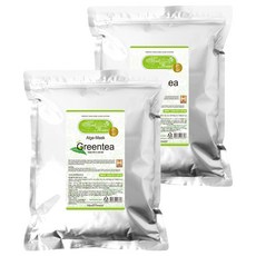 메디플라워 알지네이트 모델링 팩 그린티, 1개입, 2개