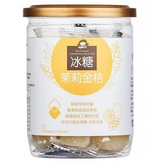 Medolly 蜜思朵 冰糖茉莉金桔 新鮮茉莉花蕾 蜜漬熟成金桔果乾 蘊藏金桔丁獨特甘甜 恬淡花香與果酸, 204g, 1罐, 1罐