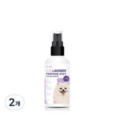 PETER PET 寵物用護理薰衣草香氛噴霧, 120ml, 2개
