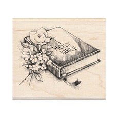 木頭印章 聖經款, 單色, 單色, 1份