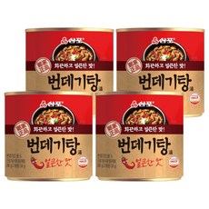 삼포 화끈하고 얼큰한 맛 번데기탕, 280g, 4개