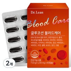 Dr.Lean Glucosion保健膠囊, 60顆, 2個