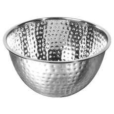 danica STUDIO Heirloom錘紋深型 201不鏽鋼材質 1.2L容量, 直徑18 x 9.5cm, 打蛋盆, 1個