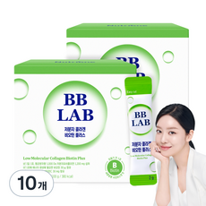 비비랩 저분자 콜라겐 비오틴 플러스, 100g, 10개, 50회분