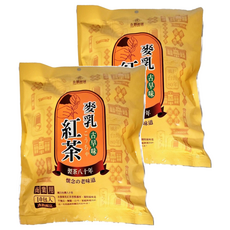 永發茗茶 麥乳紅茶 古早味 冷熱兩宜, 36g, 10包, 2袋