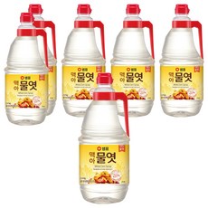 샘표 맥아 물엿, 2.4kg, 6개