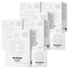 무로 세탁기 입욕제 통돌이 드럼 클리너 4개입, 800g, 6개