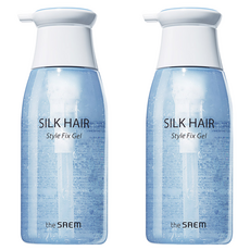 더샘 실크 헤어 스타일 픽스 젤, 300ml, 2개