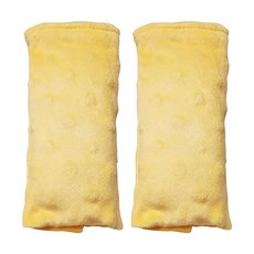 Bonne Nuit baby Set 2個 18x14.5cm 嬰幼兒汽車安全帶護肩套, 1組