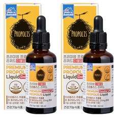 제너럴라이프 프리미엄 프로폴리스 리퀴드 더블업, 2개, 50ml