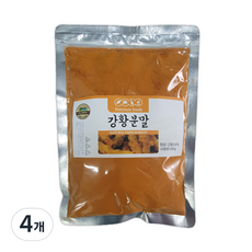 강황가루, 300g, 4개