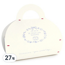 헬로우모리스 블레싱 바구니박스, 혼합색상, 27개