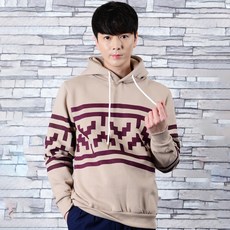 Town Claw 拼圖印花連帽衫