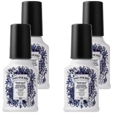 푸리 화장실탈취제 본품, 59ml, 4개, 라벤더바닐라