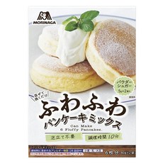 MORINAGA 森永 舒芙蕾鬆餅粉 170g 蓬鬆軟綿, 160g, 1盒