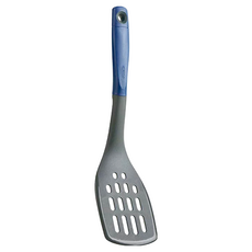 Trudeau 不沾濾油鍋鏟 藍灰色 35cm, 1支