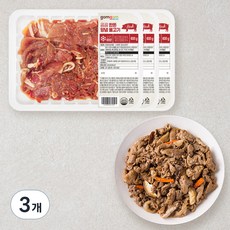 곰곰 한돈 양념 불고기 (냉장), 600g, 3개