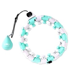 HONEYKINNY 卡路里檢測智慧型呼拉圈, 薄荷綠, 1.46kg