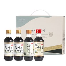 辛吉村釀造生活醬油 500ml, 4瓶