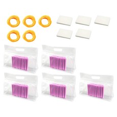 Cell Ribbon Hair Volume Roll Star Self Perm Ceramic Rod No. 10 Set, 單色, 5組