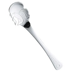 SALUS 佐藤金屬 海洋動物系列 餐具, 章魚匙, 銀色, 1支