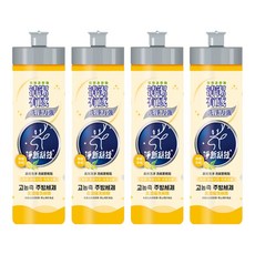 淨新科技 高濃縮洗碗精 檸檬茶樹, 4瓶, 240ml