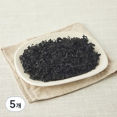 올가홀푸드 유기식품 인증 거금도 자른미역, 80g, 5개
