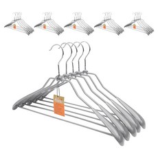 Nature Living 西裝基本款衣架, 灰色, 30個