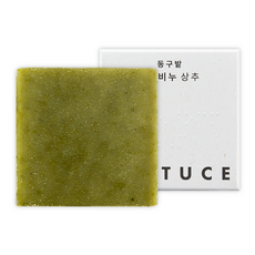 동구밭 가꿈 클렌징비누 상추, 120g, 1개