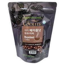 코델리 테마헤이즐넛 원두커피, 200g, 1개