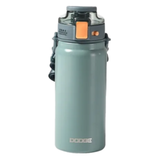 DODGE 道奇 316不鏽鋼保溫杯 22 x 7.5cm, 湖水藍, 600ml, 1個