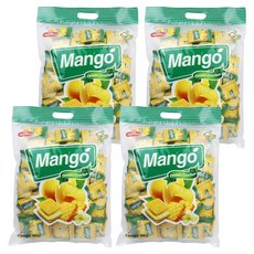 奶油夾心餅乾 芒果風味, 4袋, 800g