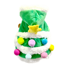 SassyDog 變裝斗篷/外套, 聖誕樹, 1件