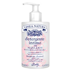 Rudy 露蒂 Linea Natura 金縷梅玫瑰花香私密肌清潔露, 含金縷梅和蘆薈, 250ml, 8.4 fl.oz., 1瓶