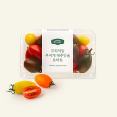 프리미엄 무지개 대추방울토마토, 400g, 1개