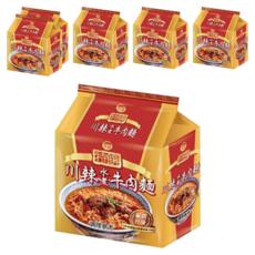 台酒 特饌 川辣水煮牛肉麵 Set, 口感軟嫩, 湯頭麻香濃郁, 18包