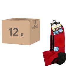 D&G 男女適用 速效機能毛巾底襪 D424 12雙