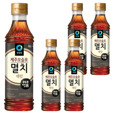 청정원 제주모슬포멸치액젓, 750g, 5개