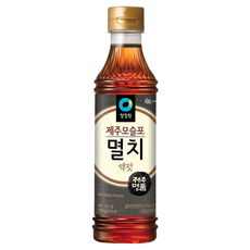 청정원 제주모슬포 멸치액젓, 750g, 1개