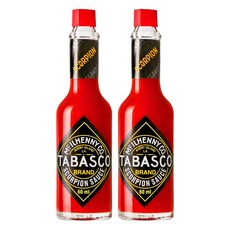 타바스코 스콜피온 소스, 60ml, 2개