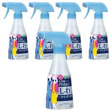 LION 獅王 衣物除皺消臭噴霧, 300ml, 5瓶