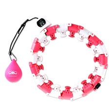 HONEYKINNY 卡路里檢測智慧型呼拉圈, 粉紅, 1.46kg