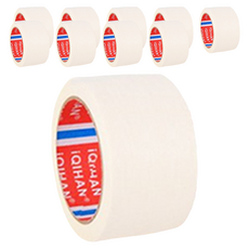 iQIHAN Dada 遮蔽膠帶 50 mm x 20 m, 10個