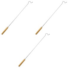 萬能支架 原木, 混合顏色, 3個