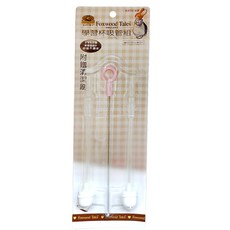 Fox wood Tales 狐狸村傳奇 學習杯吸管組, 顏色隨機, 1組, 200ml